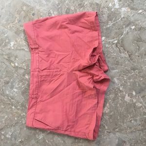 Loft shorts in salmon